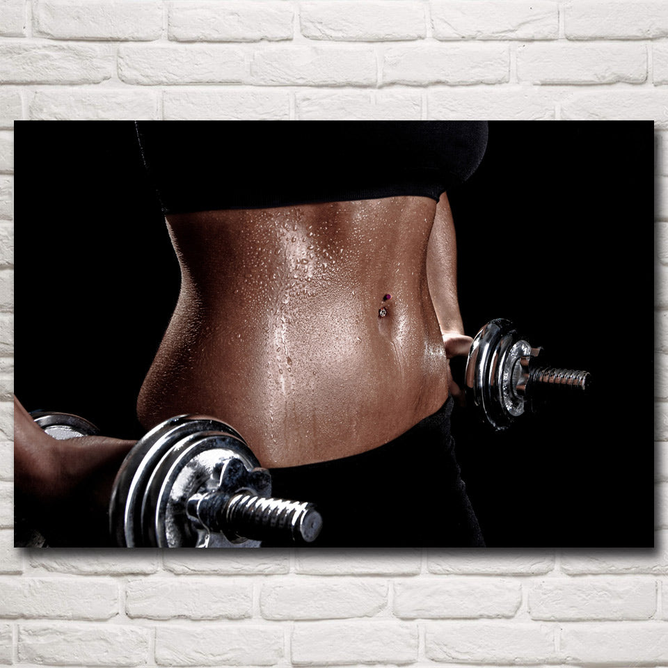 Poster Fitness