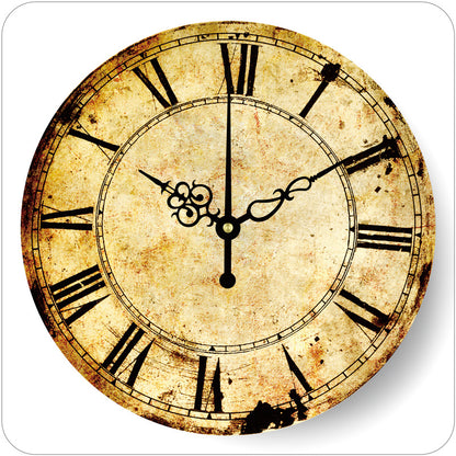 Orologio da parete Numeri romani vintage