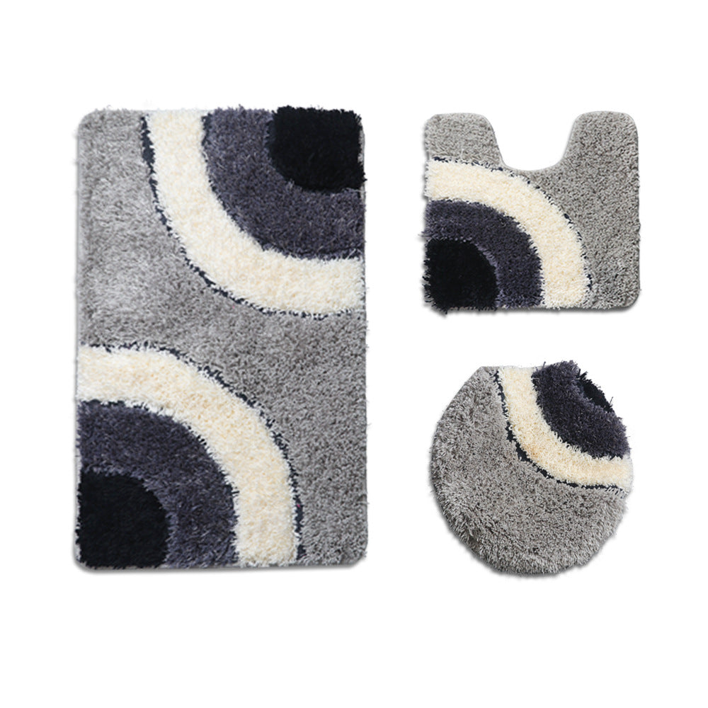 Tappeto geometrico set 3 pezzi