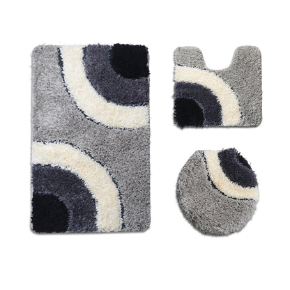 Tappeto geometrico set 3 pezzi