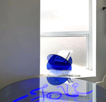 Decorazione planetaria in acrilico