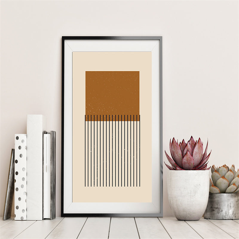 Quadro Geometrico Bohemien