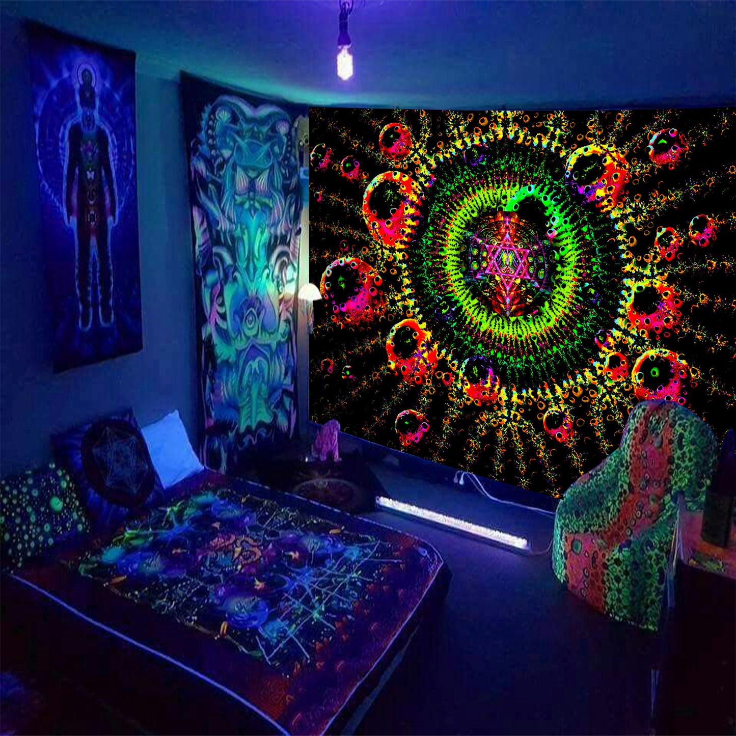 Arazzo Fluorescente