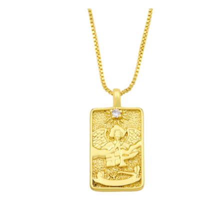 Pendente tarocco stile nordico