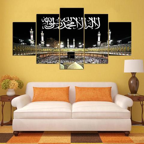 Set quadri La Mecca
