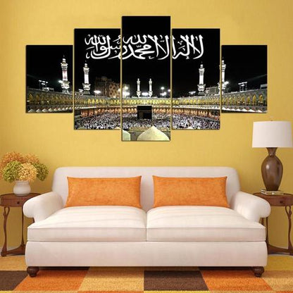 Set quadri La Mecca