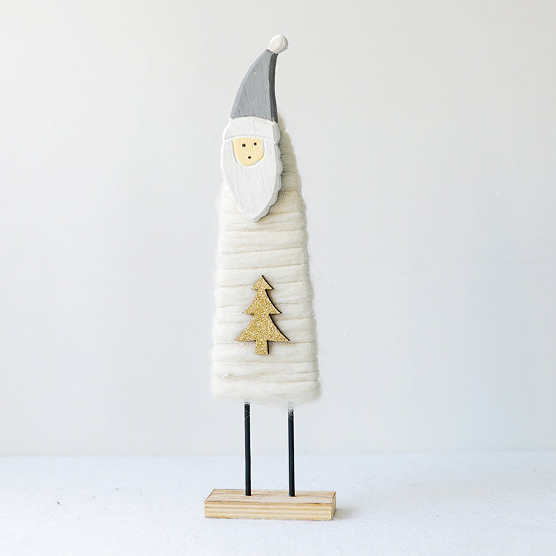 Decorazione alce feltro natale