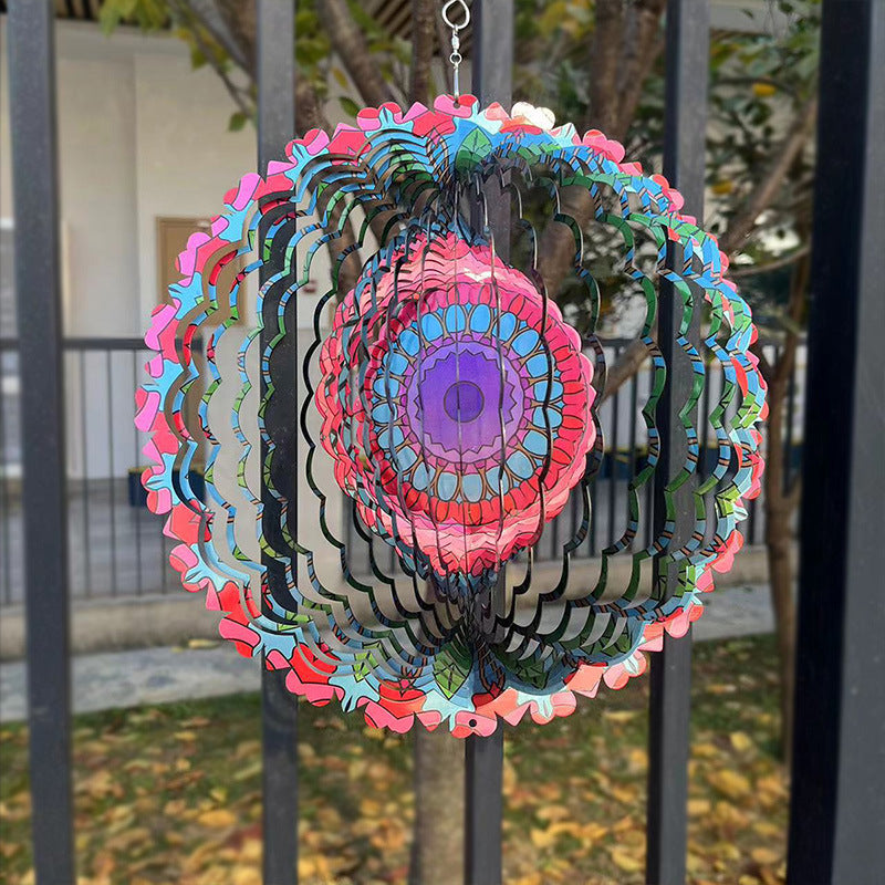 Carillon mandala rotante