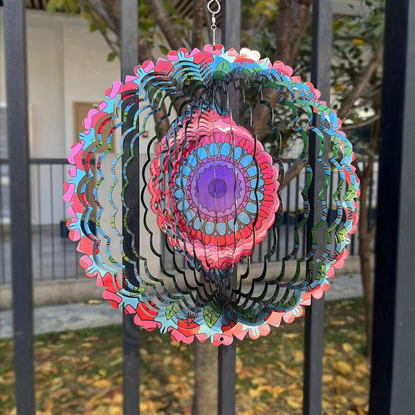 Carillon mandala rotante