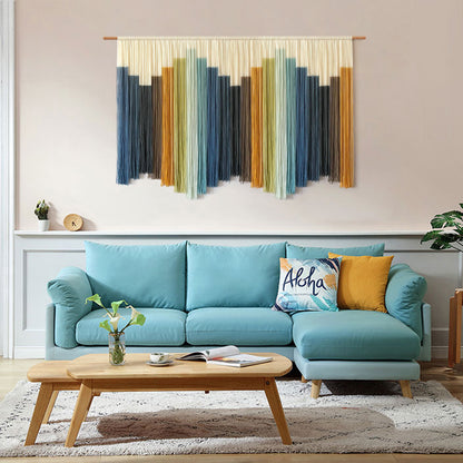 Arazzo bohemien con nappine