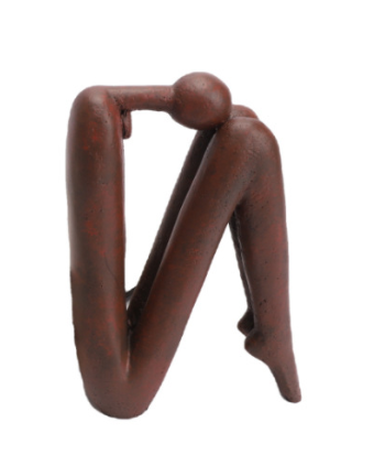 Figurina resina moderna