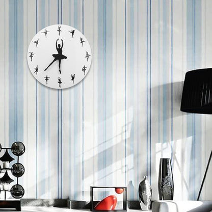 Orologio da parete Ballerine danza