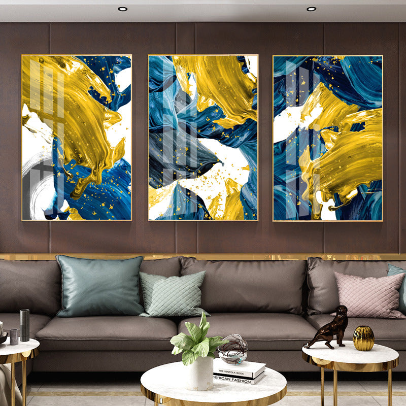 Quadro Astratto Blu