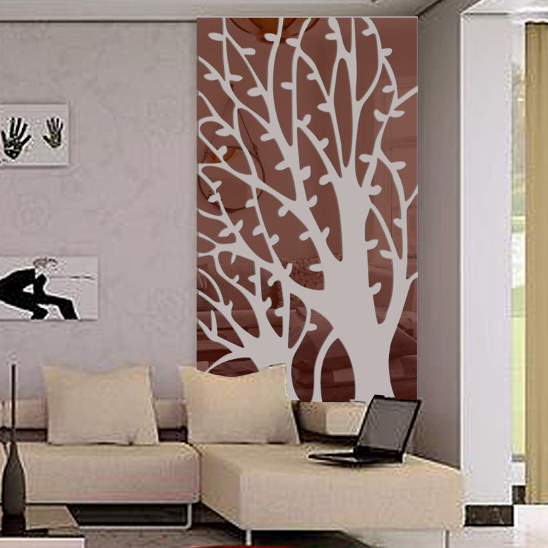 Sticker specchio albero