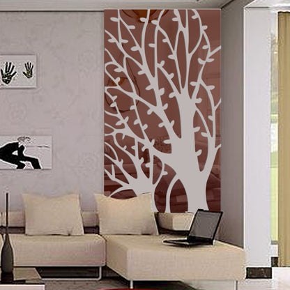 Sticker specchio albero