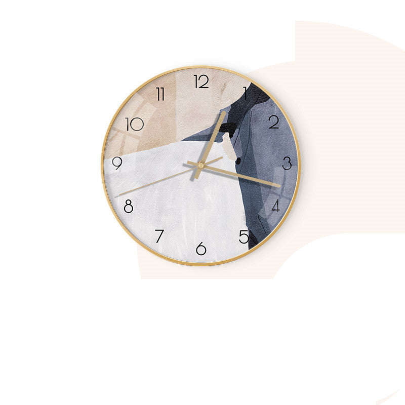 Orologio da parete Paesaggio spiaggia