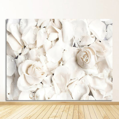 Poster fiori bianchi