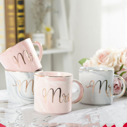 Tazza marmorizzata