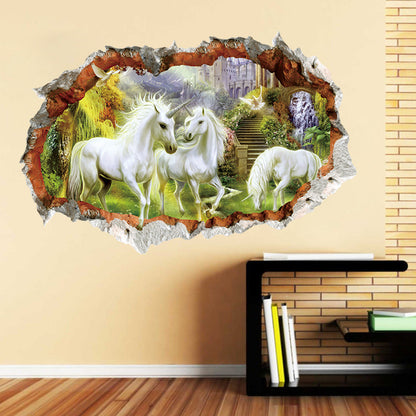 Adesivo paesaggio 3D