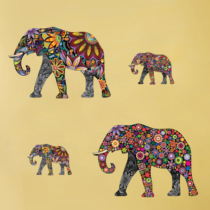 Sticker Elefante