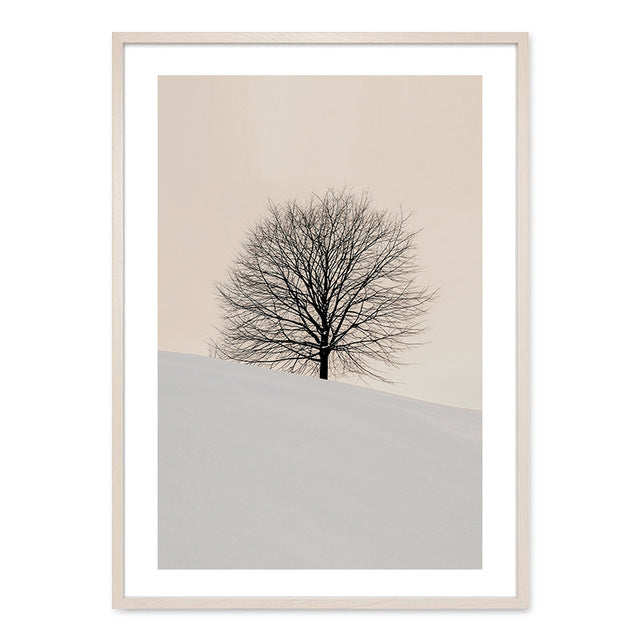 Quadro nordico fiori