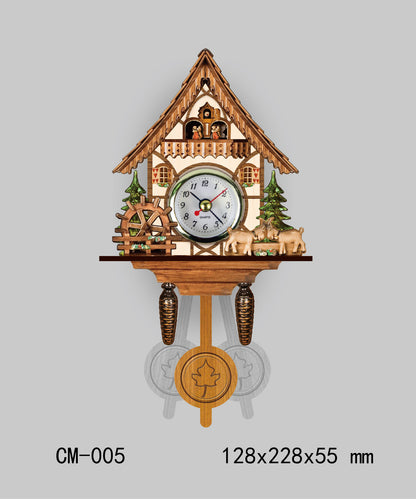 Orologio da parete Cuckoo alpino