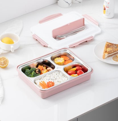 Lunch box acciaio inox