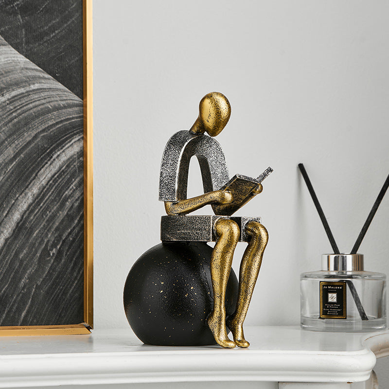 Figura lettura resina
