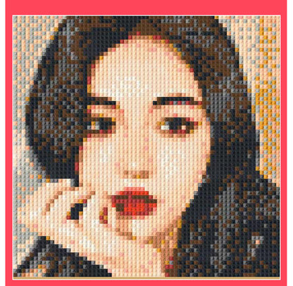 Quadro pixel personalizzato