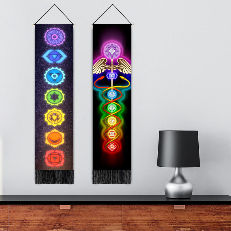 Tappezzeria Yoga Meditazione