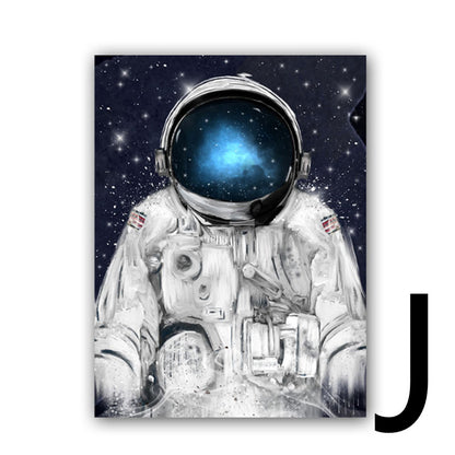 Quadro Spazio e Stelle