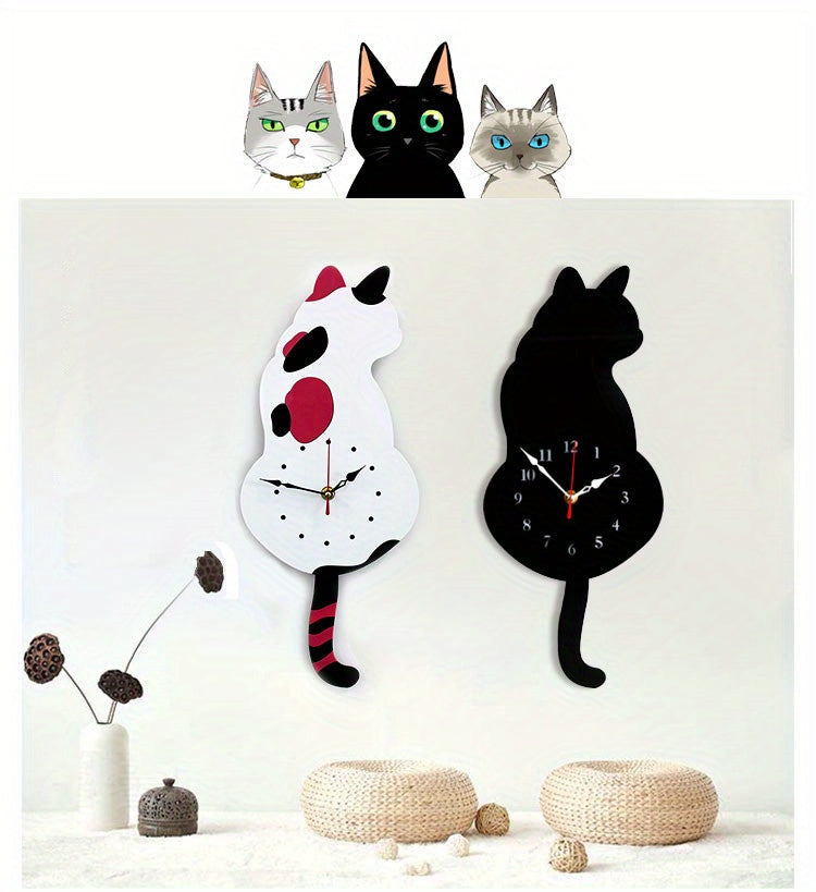 Orologio da parete Gatti orologio