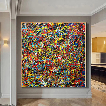 Quadro tela per salotto