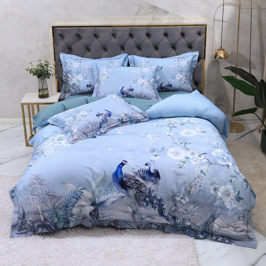 Completo biancheria da letto 4 pezzi