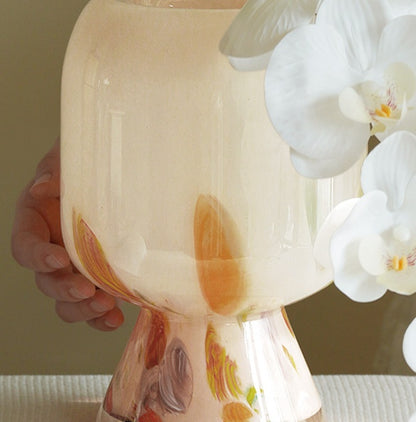 Vaso vetro medievale