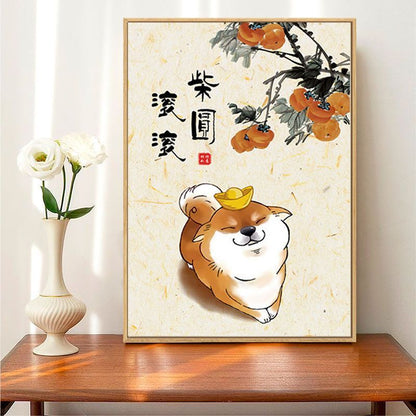 Quadro Shiba Inu