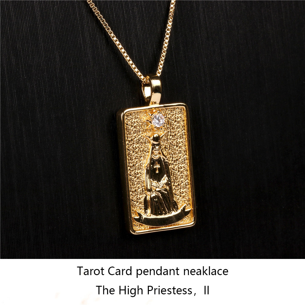 Collana tarocchi