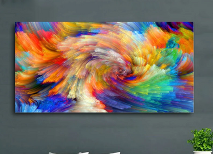 Quadro onde arcobaleno