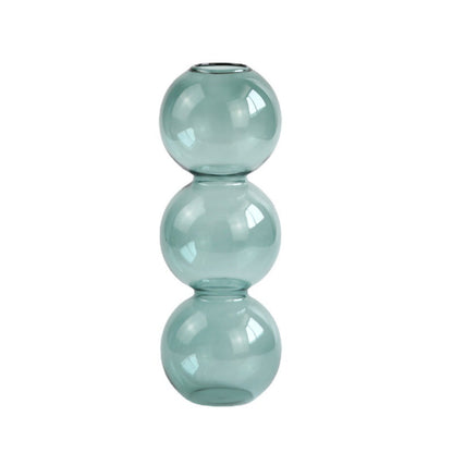 Vaso bolle vetro smaltato