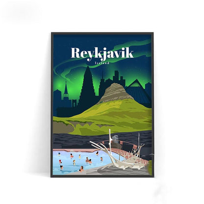 Poster Città mondiali