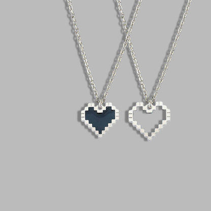 Collana Cuore Mosaico