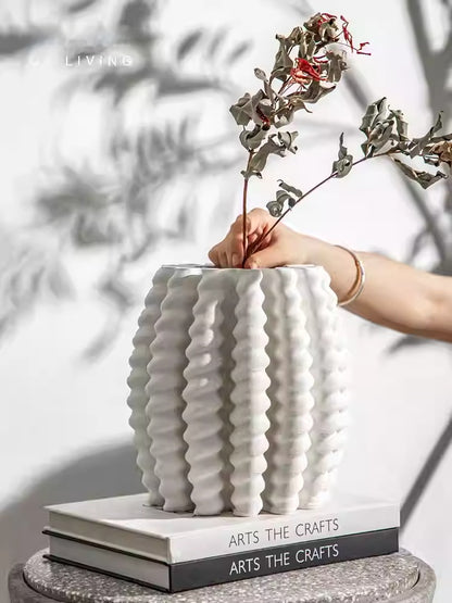 Vaso nordico ceramica