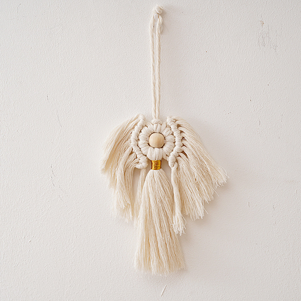 Ciondolo stella cotone boho