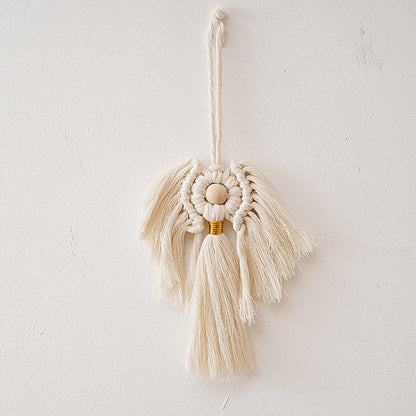 Ciondolo stella cotone boho