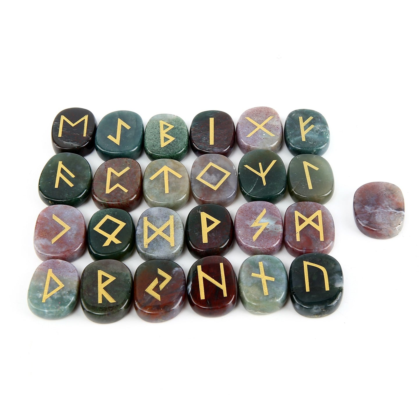 Set rune cristallo