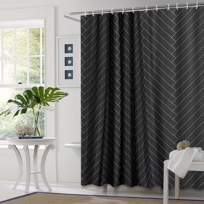 Tenda doccia in stile nordico