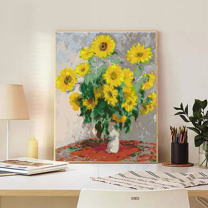 Quadro nordic paesaggio