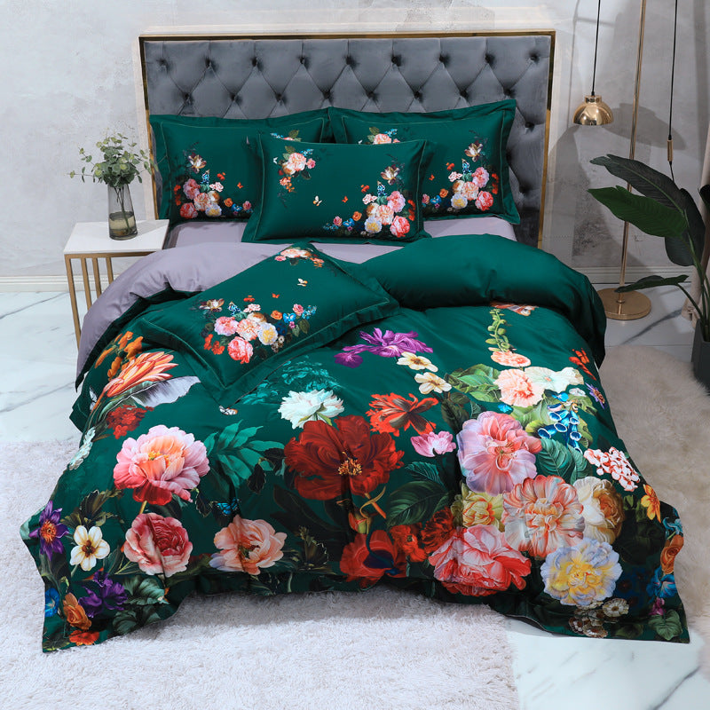 Completo biancheria da letto 4 pezzi
