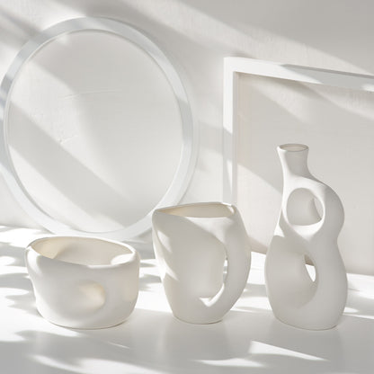 Vaso per fiori secchi