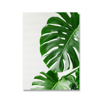 Quadro pianta verde